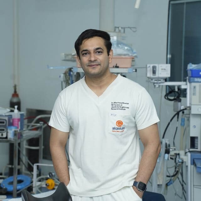 Dr. Niket Patel