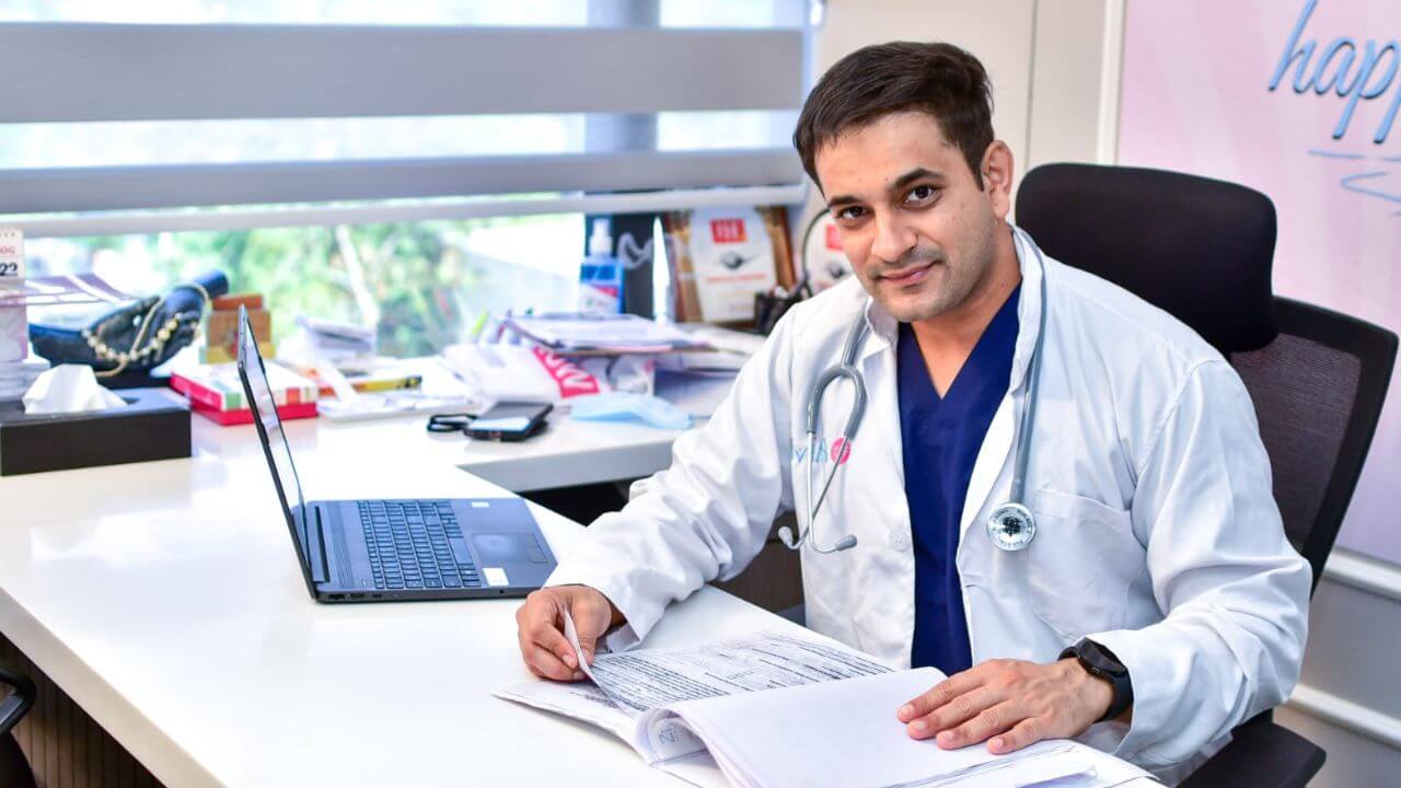 About Dr. Niket Patel