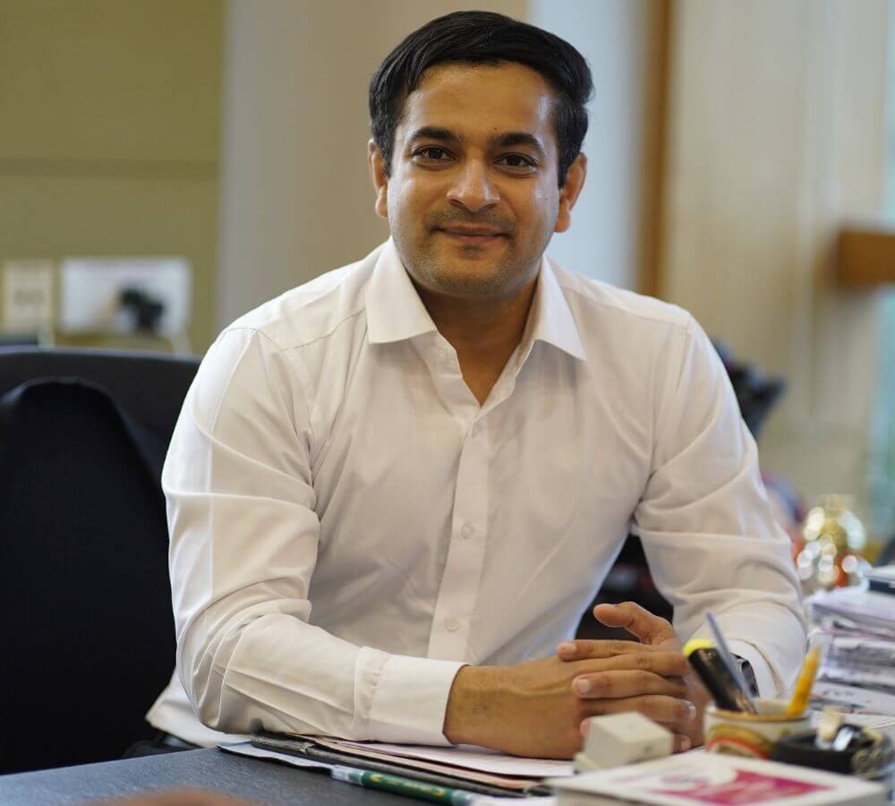 Photo of Dr. Niket Patel